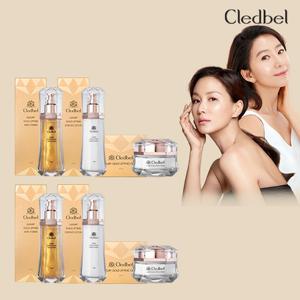 끌레드벨 럭셔리 골드 리프팅 기초세트 기본구성 (2세트)