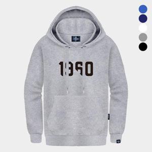 [진마니아]1960 후드티셔츠 남성 여성 공용 빅사이즈 M~4XL 오버핏 박스티 루즈핏 커플 면티 단체티 블랙..