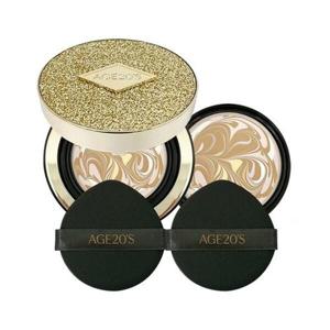 [에이지투웨니스]에이지20s 럭스 골드 앰플 에센스 팩트 최신상 25년형