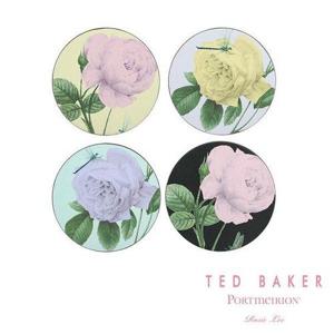 갤러리아_[포트메리온]로지 리 라운드 코스터 10.5cm 4p(TBR)