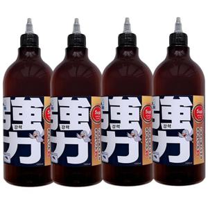 5UP 강력 비둘기 접근금지1000ml *4병