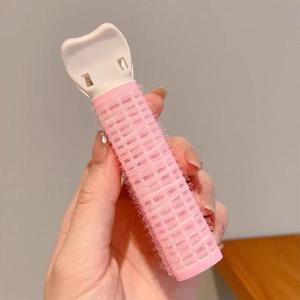 셀프 셋팅펌 여자 앞머리 볼륨집게 고데롤 그루프