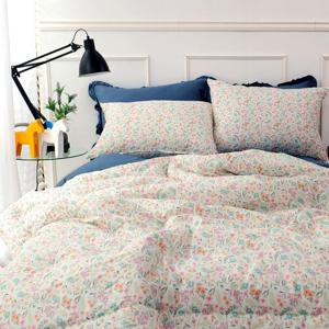 [단독특가] 순면 60수 아사 (엘렌) 차렵이불 Q