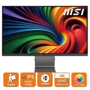 MSI MD271UL 4K IPS 아이에르고 PD65 무결점/D