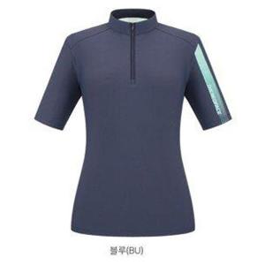 [레드페이스]아이스 러쉬 4부 우먼 짚 티셔츠 REWFTSM23056_YS