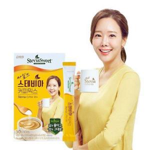 [펄세스][펄세스]마일드 스테비아 커피믹스 3+1박스 총 120T_637876