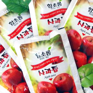 [과일예찬] 싱싱 사과즙 100mlx30포