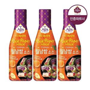 갤러리아_티아시아 월남쌈 소스 285gx3병