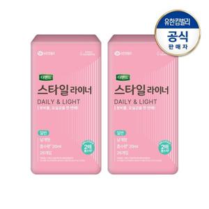 디펜드 여성 데일리라이너 일반 날개26Px2팩