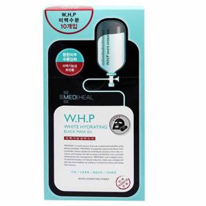 메디힐 W H P 미백수분 블랙 마스크팩 10장 (WFIG3YK)