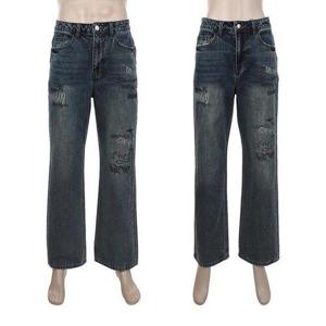 갤러리아_(지프)공용 프린트 와이드 데님팬츠(JQ3DPU534)