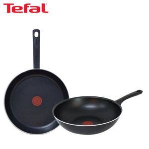선물포장 [테팔]메이드  인 프랑스 28cm+디퓨전 티타늄 멀티팬 28cm+[사은품][GF 나무주걱+에코백+장갑