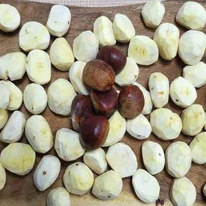 충남 공주 정안 깐밤 500g 특