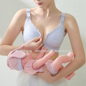 모즈몽 임산부 3D 볼륨업 수유브라 심리스 패드일체형 (WFHLHR1)