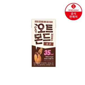 롯데칠성 오트몬드 초코 190ml x 24개