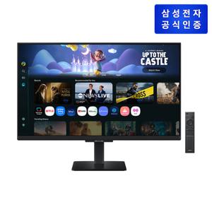 삼성 2025 FHD 스마트모니터 M5 블랙 (LS27FM502) LS27FM502EKXKR
