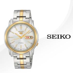 [SEIKO] 세이코 정품 SNKL84J  오토매틱 실버메탈시계