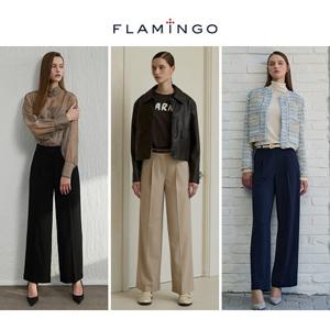 [후라밍고] 25FW 더 클래식 세미 와이드 팬츠 2종