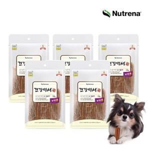 [1+1][건강백서] 얇게썰어 먹기좋은 닭고기 120g 5팩+5팩 (총10팩)