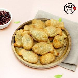 미각기행 몽글몽글 통팥앙금 미니붕어빵 500g+500g
