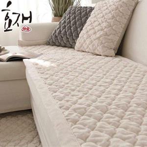 갤러리아_뭉게구름 5겹 극세사 쇼파패드 4인용 by효재