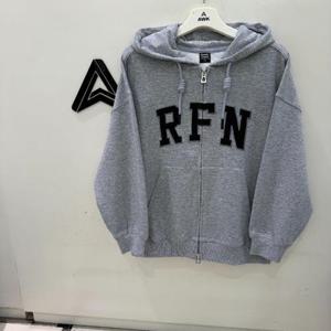에어워크주니어_Ready:4 next CB01 쿠션지 RFN 아플리케 후드집업  R257B05