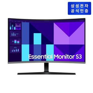 삼성 에센셜모니터 S39GD (68.6cm) LS27D396GAKXKR