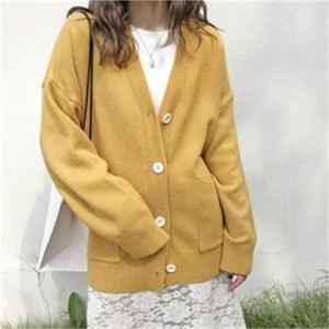 [오노마] ONM 캐주얼가디건 가을 꽈배기카기건 학생