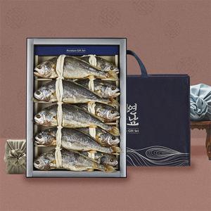 [물맛남] 영광 보리굴비 선물세트 10미 30-32cm내외(채반/부직포가방)