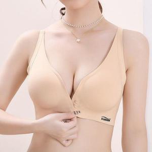 앞후크 브라 볼륨업 노와이어 심리스 브래지어 초경량 (WCC38BE)