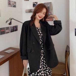 여자재킷 여성 오버핏 차르르 자켓 여성오버핏자켓 여성스러운