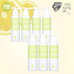 [조성아]NEW 슈가 레몬 조성아 레몬청 클랜저  7병