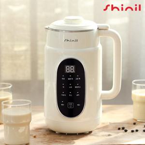 앱 시크릿 쿠폰♥ [신일] 대용량 1350ml 스테인레스 두유제조기 2025년 최신형 Z1