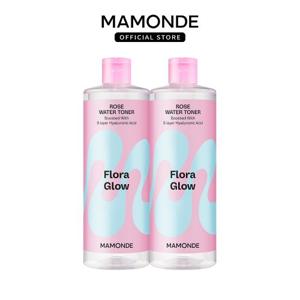 [텐텐] 마몽드 플로라 글로우 로즈 워터 토너 500ml 2개