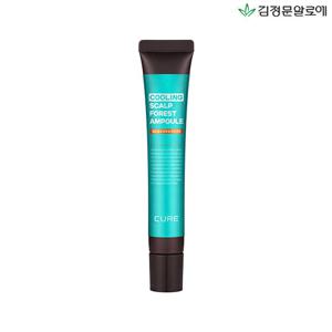 [TV/10%적립]김정문알로에 큐어 쿨링 스칼프 포레스트 앰플 1개