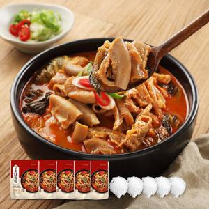 [진한식품]바른 소내장탕 500g 5개+당면5개/2세트 구매시마다 육개장 추가증정