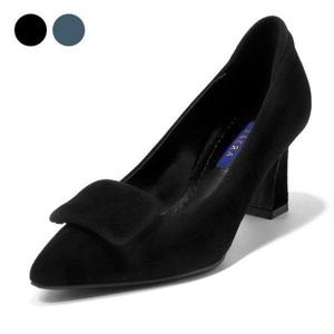 갤러리아_세라 여성 펌프스 정장구두 S20P424 검정 7CM