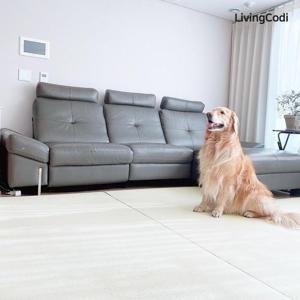 리빙코디 포근 놀이방매트 PVC 롤 매트 9T 110cmx4m (4종/택1) 미끄럼방지 거실매트