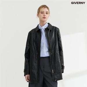 지베르니 여성 하프 레더 점퍼 1종 (G21)