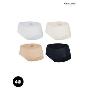 [크로커다일 이너웨어]인견 감탄 노라인 팬티 4종세트 택1