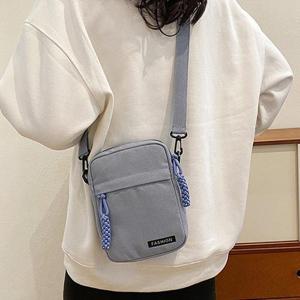 캔버스미니백 귀여운 데일리 켄버스 미니빽 여성용