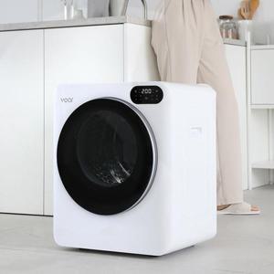 [s] 보아르 컴플릿S 미니건조기 4kg UV살균 빨래 세탁 원룸 아기옷 소형 의류 수건 건조기