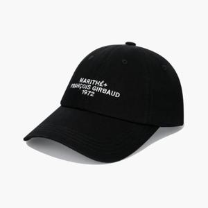 마리떼 레터링 로고 볼캡 MFG45FHG204 BLK STN WHT