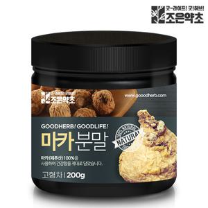[조은약초] 젤라틴화 마카 가루 분말 200g  x 1통(총 200g)