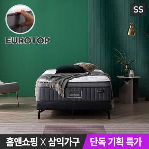 [최저가 도전]★홈앤단독기획★[삼익가구]더호텔 프리미엄 유로탑 매트리스(슈퍼싱글)