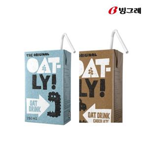 빙그레 오틀리 귀리우유 250ml 18개