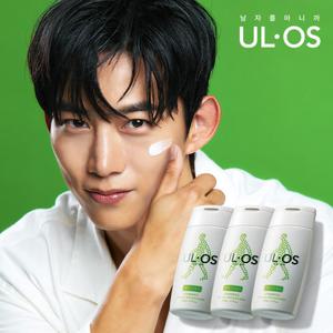 우르오스 올인원 모이스처라이저 스킨 밀크 200ml x 3