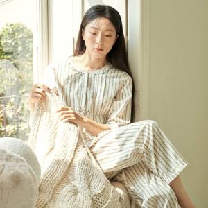 메이플라워 순면 여성 7부 빅사이즈 홈웨어 잠옷 세트 20종