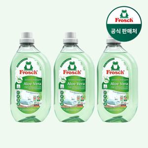 [프로쉬][매일베송]독일 알로에베라 세탁세제 1.5L 3개/공효진