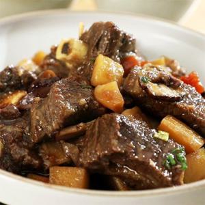 [소노정] 국내산 한우갈비찜 500g x 3팩 + 국내산 한우 사골곰탕 x 3팩